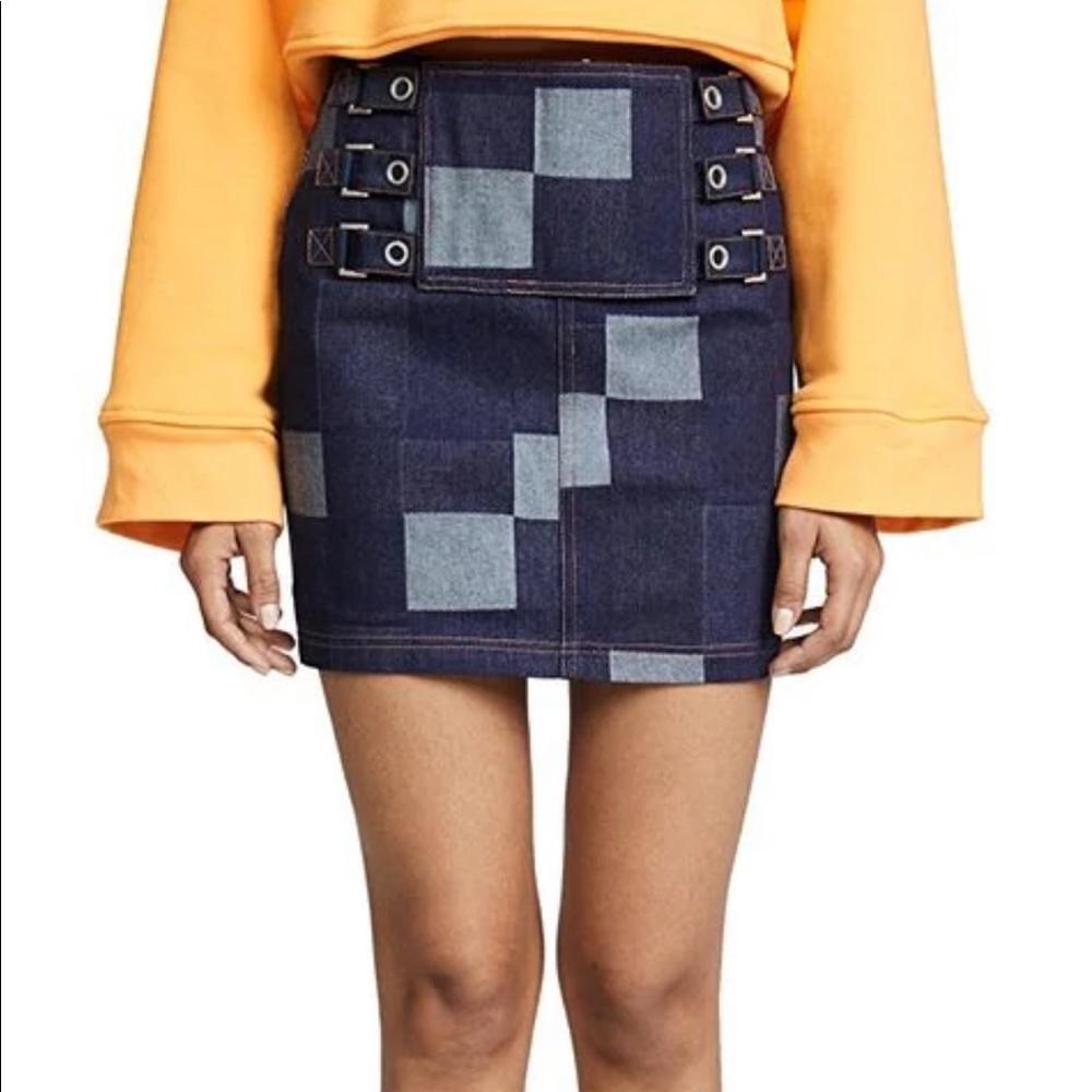 Opening Ceremony Denim Mini